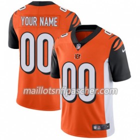 Maillot Cincinnati Bengals Custom Nike Orange - Homme